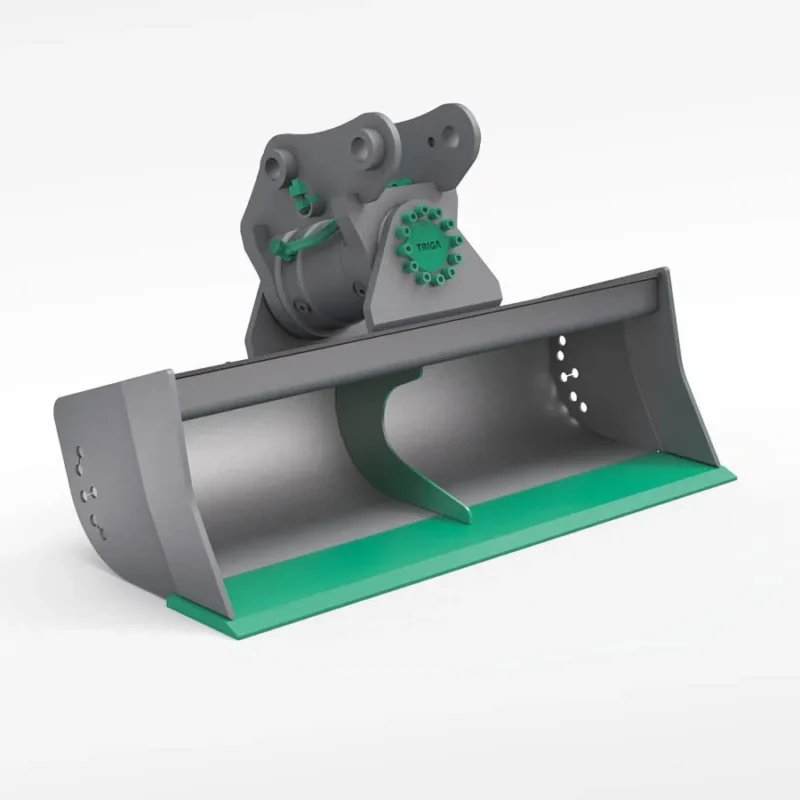 Naklápěcí svahovací lopata s motorem GD