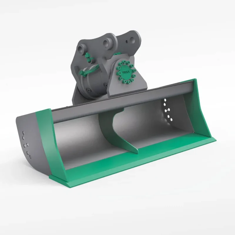 Naklápěci svahovací lopata s motorem HD