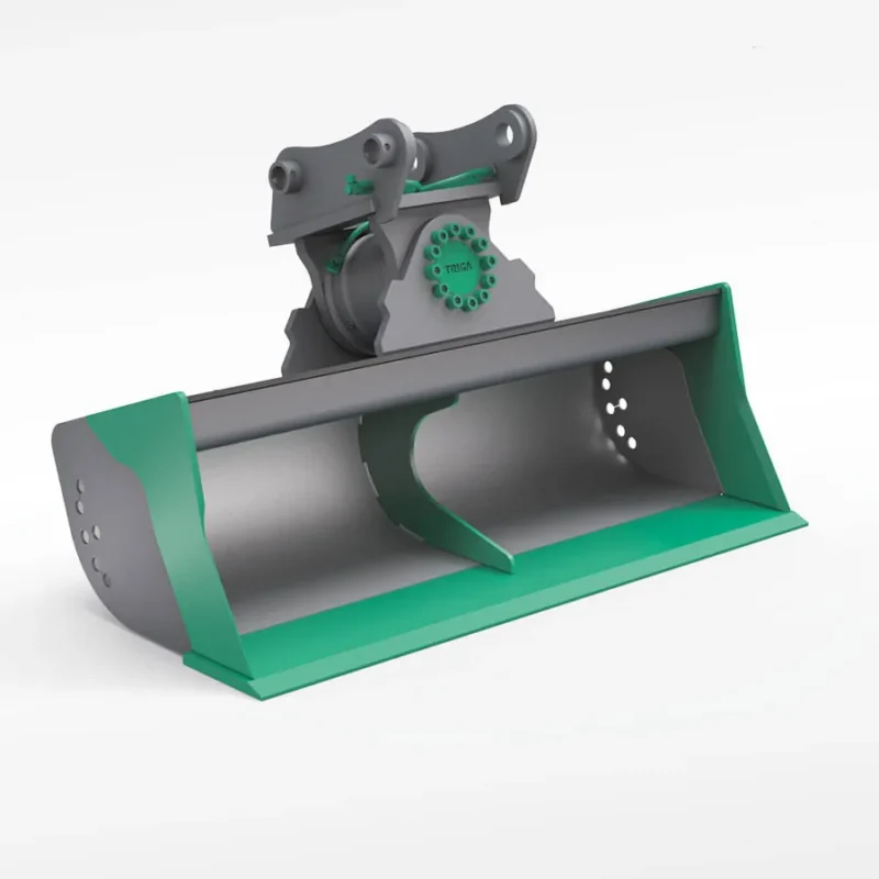 Naklápěcí svahovací lopata s motorem HD