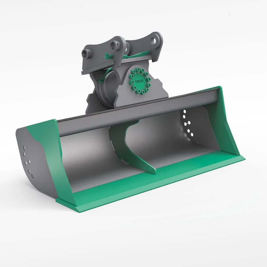 Naklápěcí svahovací lopata s motorem HD