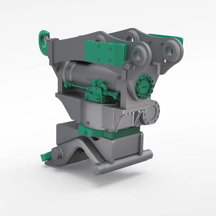 Naklápěcí rotační hlava typu Verachtert NRH / HNRH