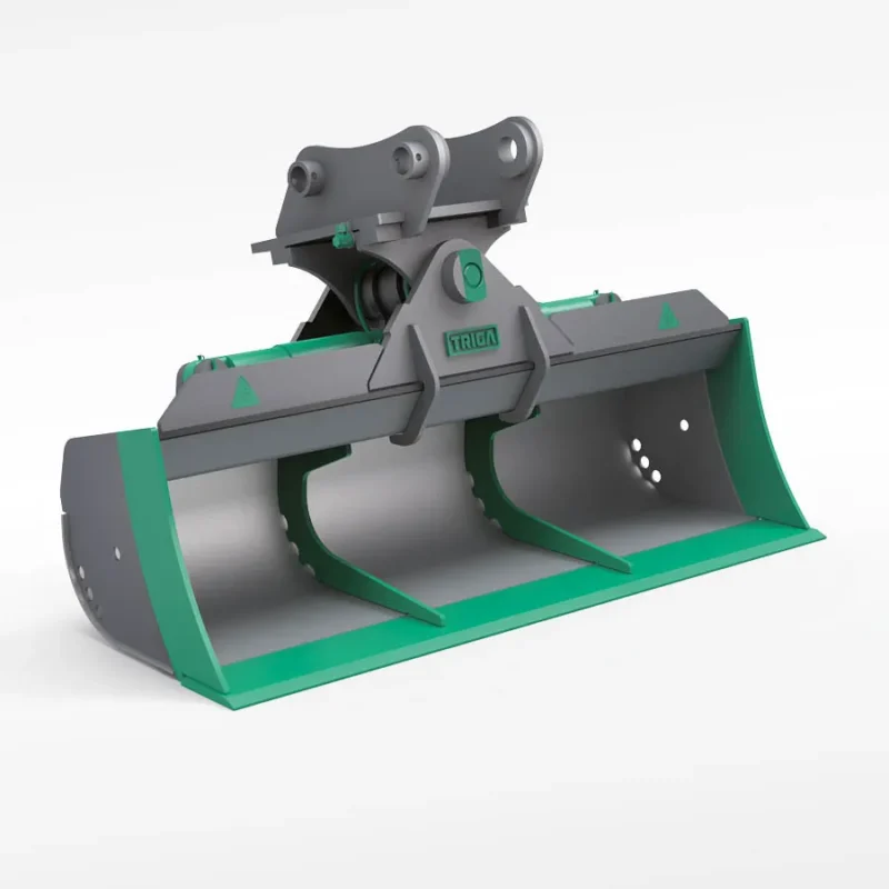 Naklápěcí svahovací lopata HD