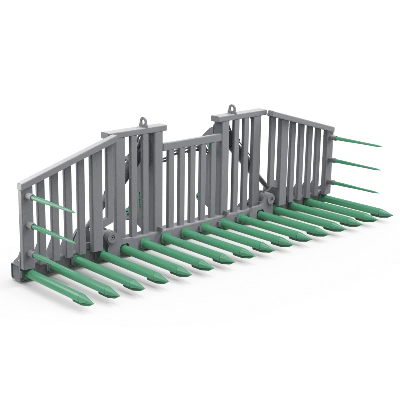 Hydraulická radlice na siláž